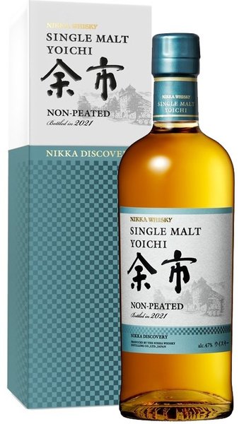 Yoichi  Discovery 2021 - Non Peated Conquete  Japanese Nikka whisky 47% vol. 0.70 l