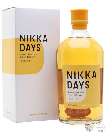 Nikka  Days  blended Japanese whisky 40% vol.  0.70 l