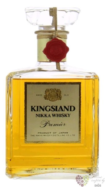 Nikka  Kingsland  blended Japanese whisky 0.05l