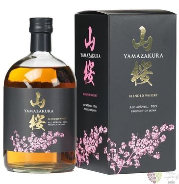 Yamazakura blended Japanese whisky by Sasanokawa Shuzo 40% vol.  0.70 l