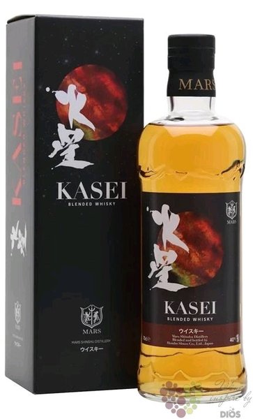 Mars  Kasei  Japanese whisky by Mars Shinsu 40% vol.  0.70 l