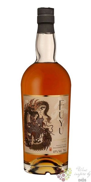 Fuyu  Mizunara cask   blended Japanese whisky 45% vol.  0.70 l