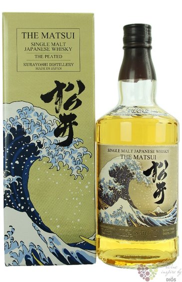 Kurayoshi  Peated  single malt Japanese whisky by Matsui 48% vol. 0.70 l