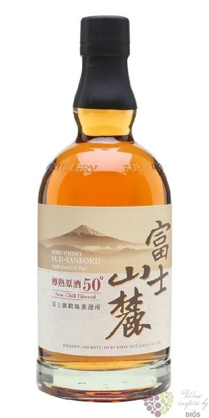 Fuji Sanroku unique Japanese whisky by Kirin 50% vol.  0.70 l