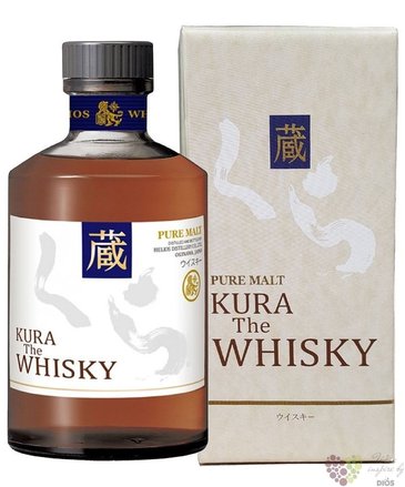 Kura blended malt Japanese whisky by Helios 40% vol. 0.70 l