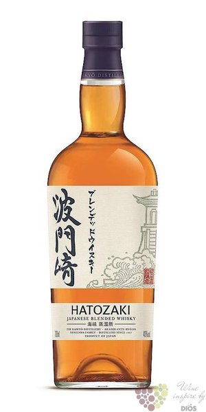 Hatozaki  Blended  Japanese Kaikyo whisky 40% vol.  0.70 l