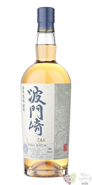 Hatozaki  Pure malt  Japanese Kaikyo whisky 46% vol.  0.70 l