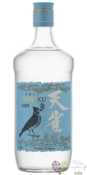 Tenjaku Japan Craft Dry blended whisky  40% vol.  0.70 l