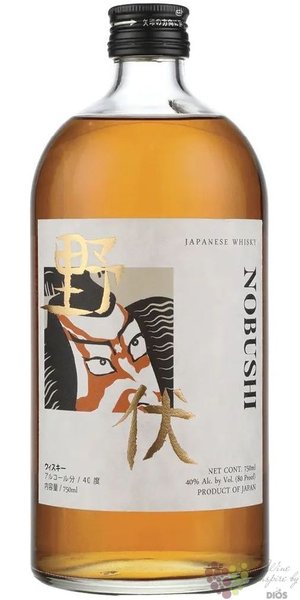 Nobushi blended malt Japanese whisky by Hinotori 40% vol.  0.70 l