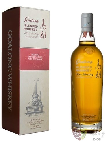 Goalong  Premium  Chinese blended whiskey 40% vol.  0.7l