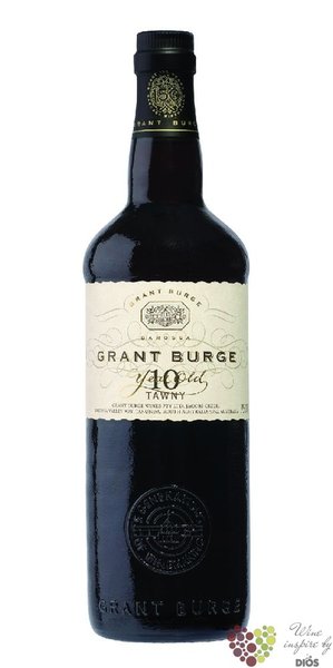 Fortified wines aged Tawny 10 years old Barossa valley Grant Burge 20% vol.  0.75 l