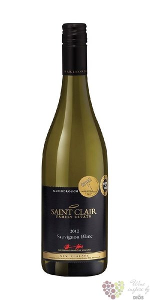 Sauvignon blanc  Premium range  2016 Marlborough Saint Clair Family Estate0.75 l
