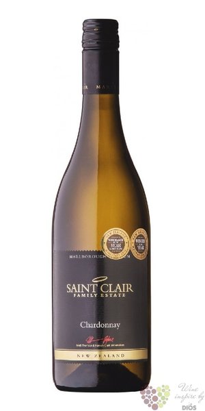 Chardonnay  Premium range  2011 Marlborough Saint Clair family estate  0.75 l