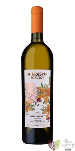 Chardonnay  Flower line  2020 pozdn sbr Mikrosvn  0.75 l