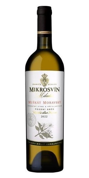 Mukt moravsk  Flower line  2016 pozdn sbr Mikrosvn  0.75 l