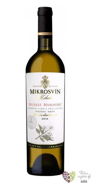 Mukt moravsk  Flower line  2019 pozdn sbr Mikrosvn  0.75 l