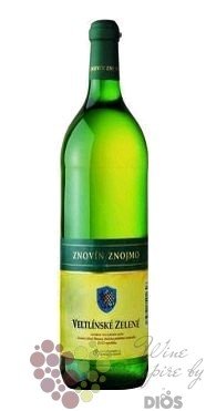 Veltlnsk zelen jakostn odrdov vno z vinastv Znovn Znojmo VL     0.75 l
