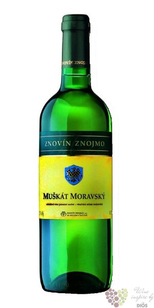 Mukt Moravsk jakostn odrdov vno z vinastv Znovn Znojmo VL     0.75 l