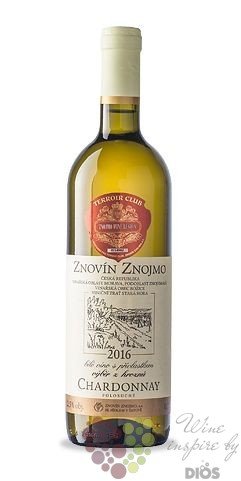 Chardonnay  Terroir club  2016 vbr z hrozn Znovn Znojmo  0.75 l