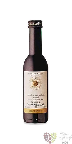 Svatovavineck jakostn odrdov vno z vinastv Znovn Znojmo      0.187 l