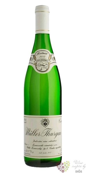 Muller Thurgau 2020 kabinet ernoseck vinastv  0.75 l