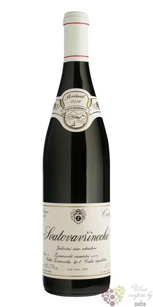 Svatovavineck 2016 jakostn vno ernoseck vinastv  0.75 l