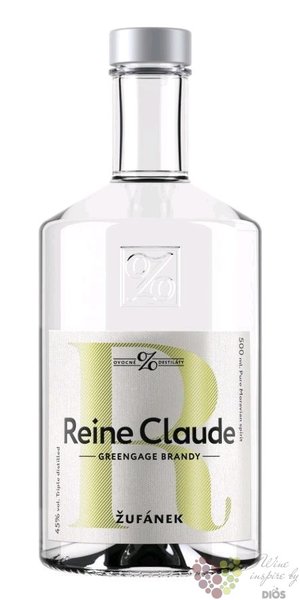 Rynglovice  Reine Claude  Moravian fruits brandy ufnek 45% vol.  0.50 l