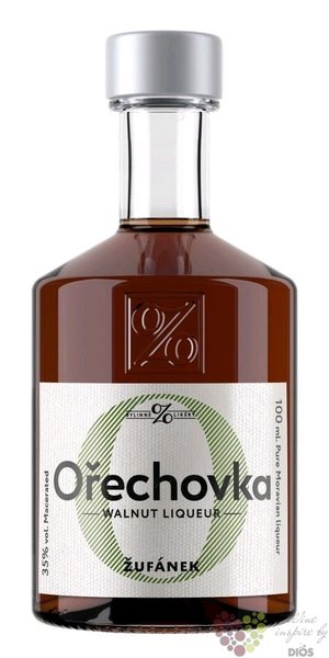 Oechovka Moravian liqueur distillery ufnek 35% vol.   0.10 l