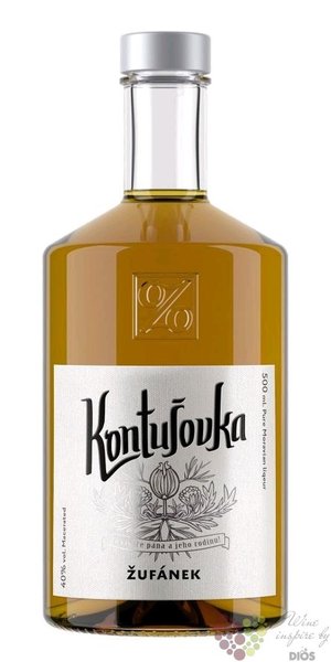 Kontuovka legendary moravian liqueur ufnek 40% vol.   0.50 l