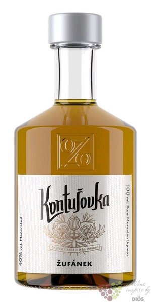 Kontuovka legendary moravian liqueur ufnek 40% vol.   0.10 l