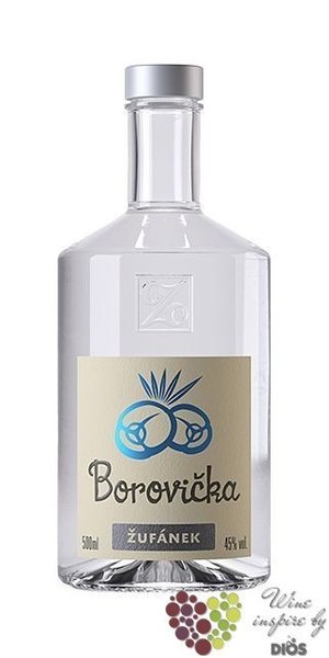 Borovika Moravian brandy distillery ufnek 45% vol.   0.50 l