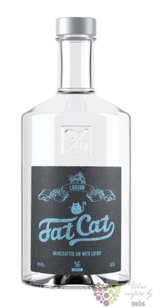ufnek  Fat Cat  Moravian crafted gin 45% vol.  0.50 l
