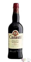 Sherry de Jerez Cream  Canasta  Do Williams &amp; Humbert 19.5% vol.  1.00 l