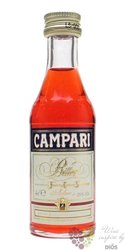 Campari „ Bitter ” Italian herbal liqueur Davide Campari 25% vol.  0.04 l