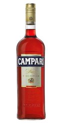Campari „ Bitter ” Italian herbal liqueur 25% vol.  3.00 l