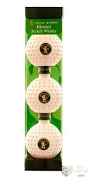 Old St. Andrews Golf Edition  Green Par 3  blended Scotch whisky 40% vol. 3x 0.05 l