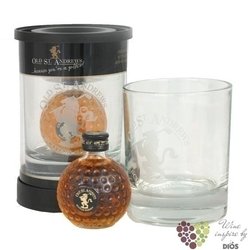 Old St. Andrews Golf Edition „ Clubhouse Tumblepak ” blended Scotch whisky 40% vol.  0.05 l