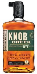 Knob Creek small batch straight rye whiskey 50% vol.   0.70 l