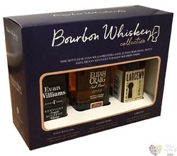 Heaven Hill  Bourbon collection  Kentucky straight bourbon 40% vol.  3x0.05l