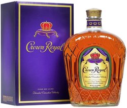 Crown Royal  Canadian blended whisky  40% vol. 1.00 l