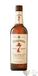 Seagram´s „ Seven Crown ” American blended whisky 40% vol.   1.00 l