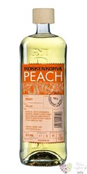 Koskenkorva „ Peach ” flavored Finland vodka 21% vol.  0.70 l
