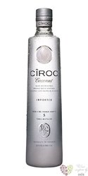 Ciroc „ Coconut ” premium French vine grape vodka 37.5% vol.  1.00 l