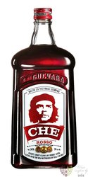 Che Guevara Rosso lihovina s pchut rumu Herba Alko 30% vol.  0.70 l