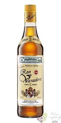 Varadero „ Oro 5 aňos ” aged 5 years original gold rum of Cuba 38% vol.   0.70 l