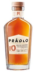 Prdlo aged 10 years Bohemian single malt whisky 40% vol.  0.70 l