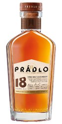 Prdlo aged 18 years Bohemian single malt whisky 40% vol.  0.70 l