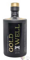 Gold Well Single cask blended malt Czech whisky 51.5% vol.  0.50 l