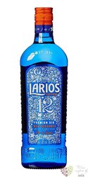 Larios „ 12 ” premium botanicals Spanish gin 40% vol.  0.70 l
