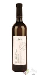 Chardonnay „ Chateau Dowina ” 2017 pozdní sběr Vinselekt Michlovský  0.75 l
